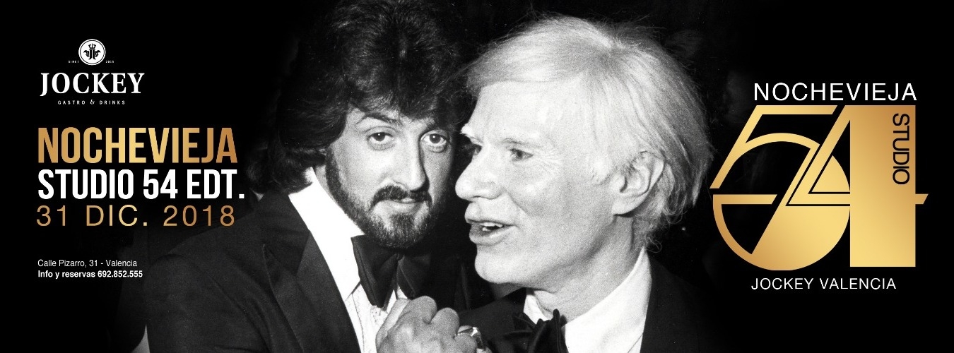 Nochevieja Studio 54 | Jockey Valencia image