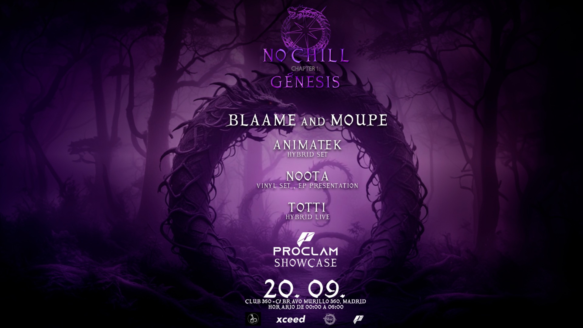 NoChill Chapter 1: GÉNESIS image