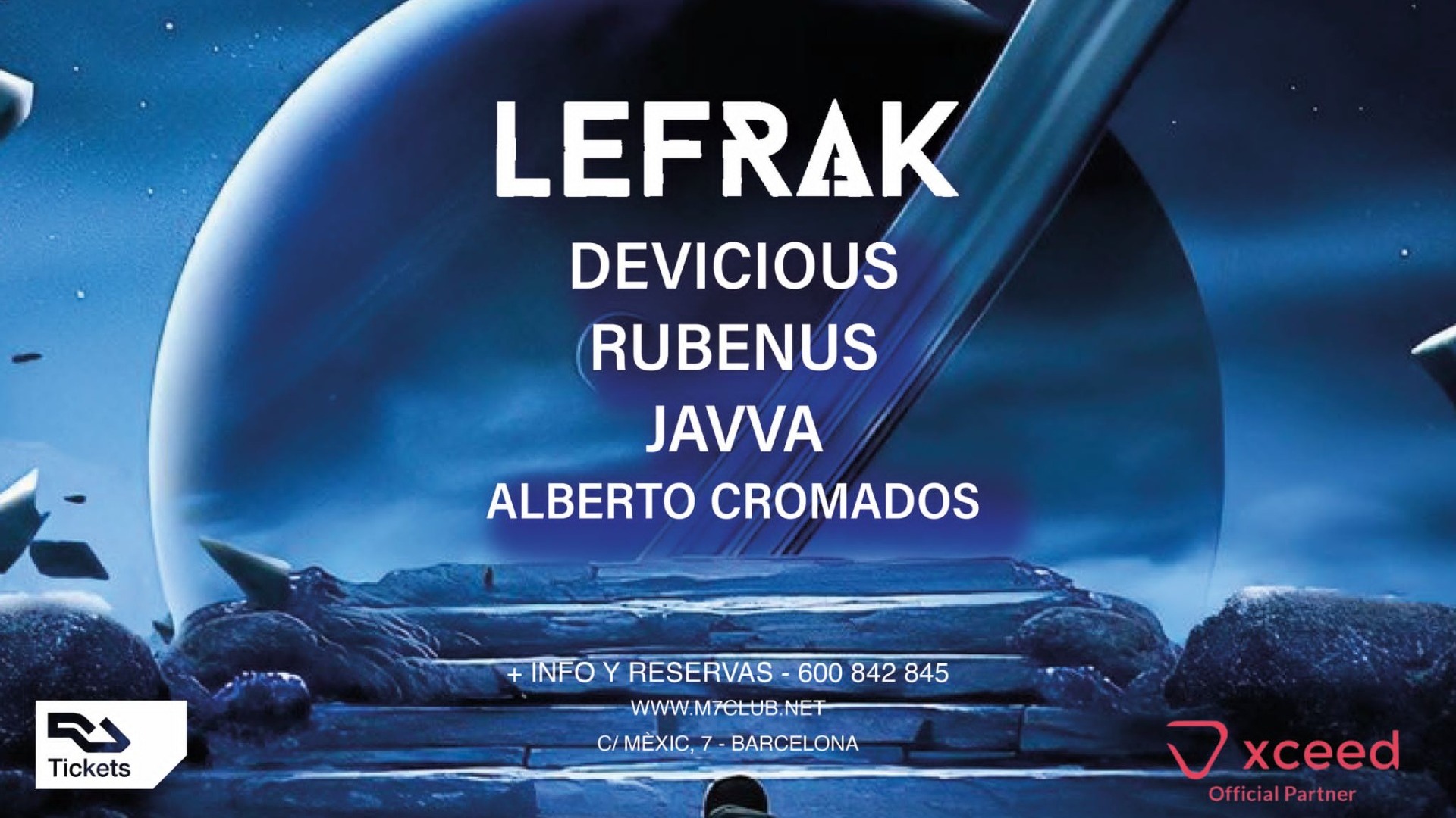 Noctabulos & M7 club pres. image