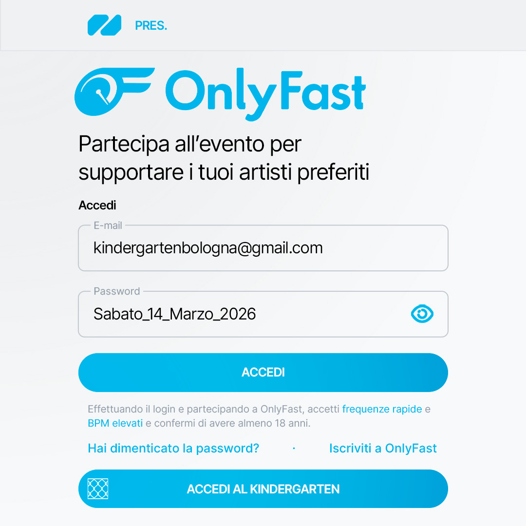 Noctrl pres. Only Fast w/Wanton image