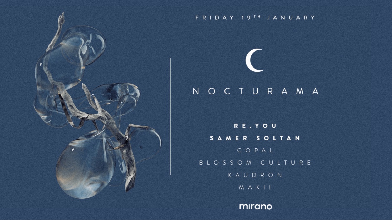 NOCTURAMA - CHAPTER VIII |  Mirano - Friday  / 19 . 01 . 24 image