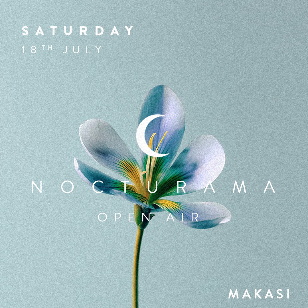 NOCTURAMA OPEN AIR #6 ☾ LES ARCHES • SAT.04.07