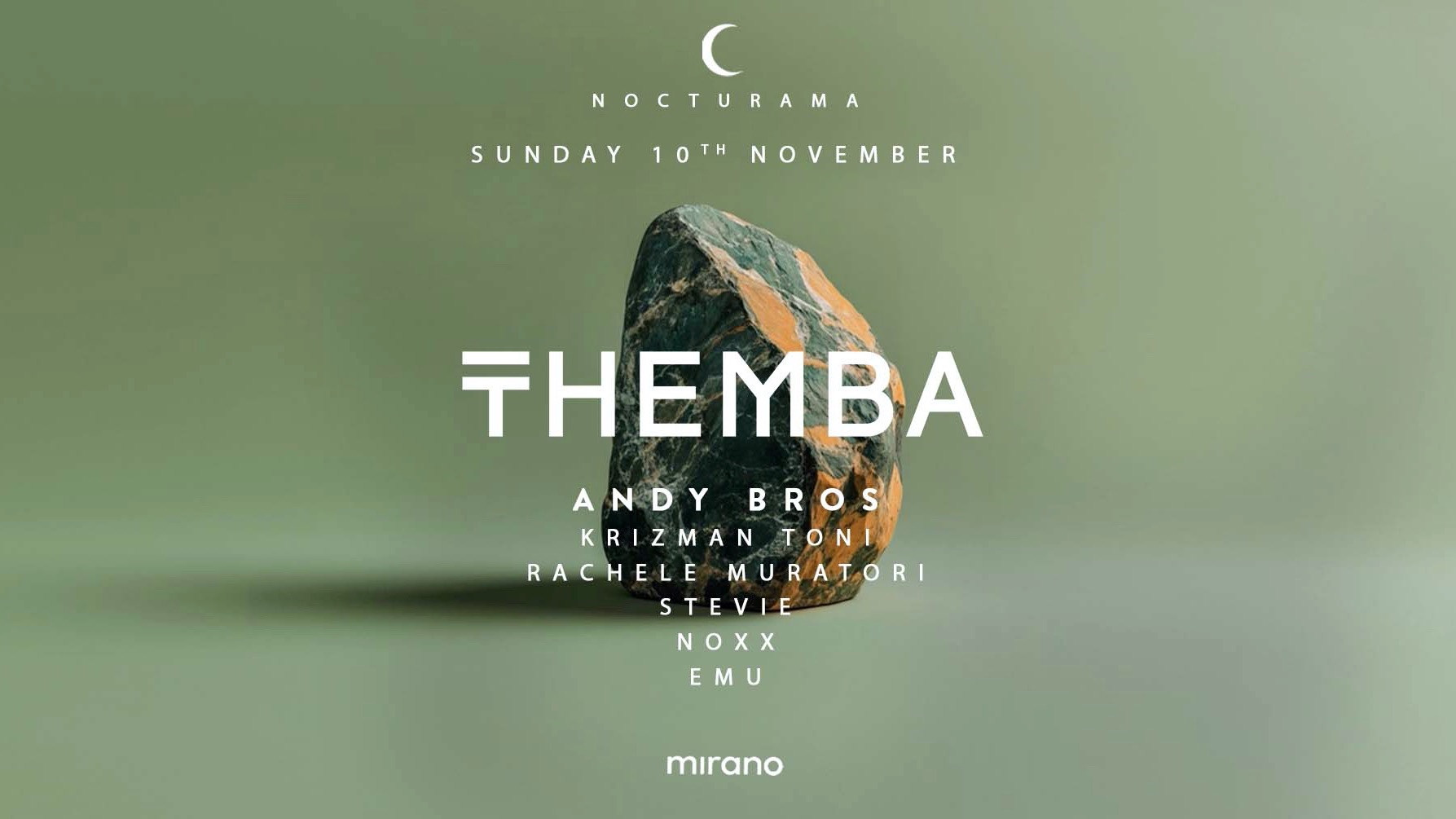 NOCTURAMA - OPENING SEASON l SUN 10th NOVEMBER image