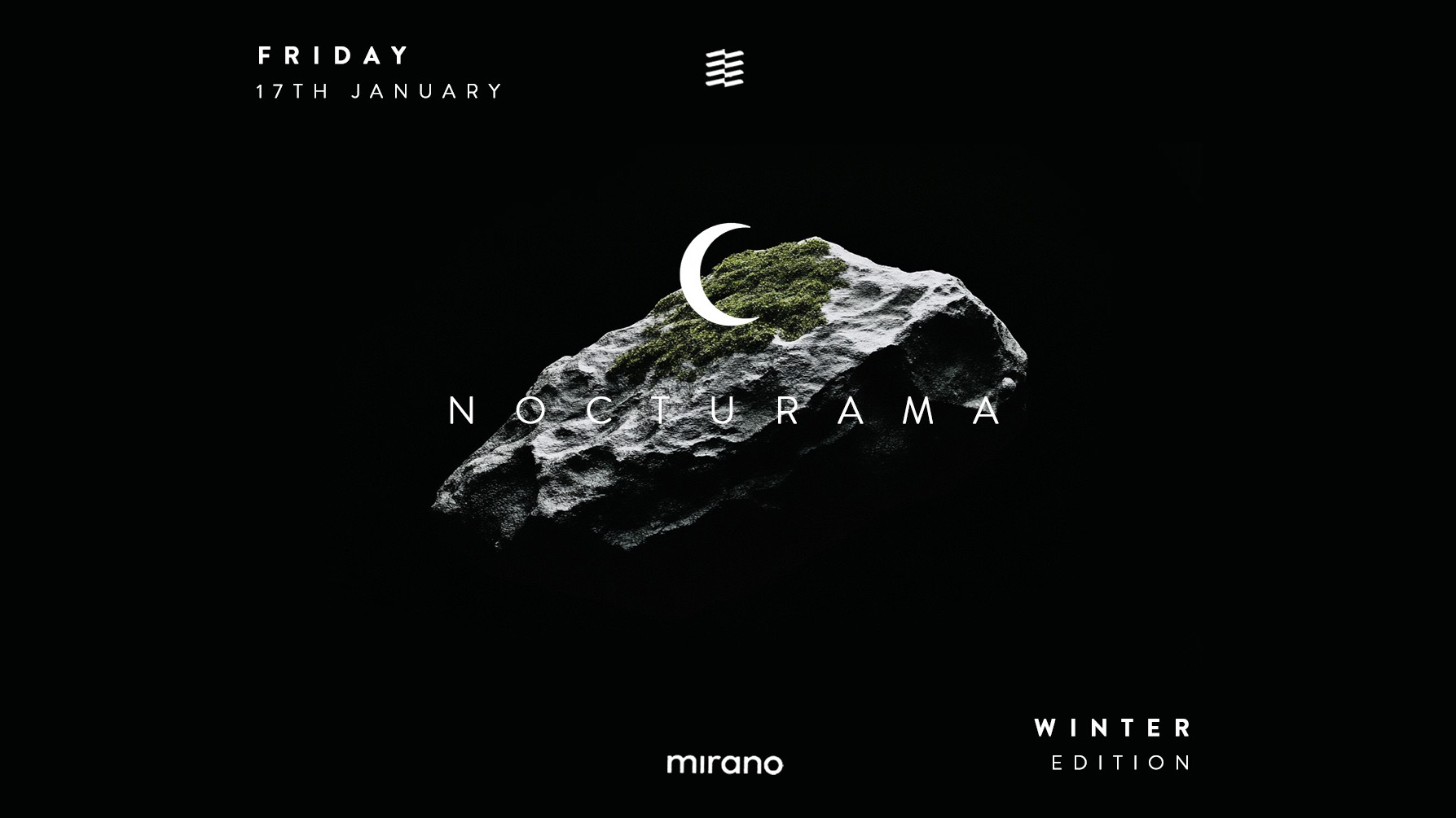 NOCTURAMA - WINTER EDITION | FRI 17th JANUARY image