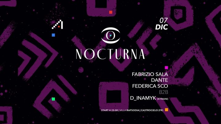 Cover for event: NOCTURNA club garden