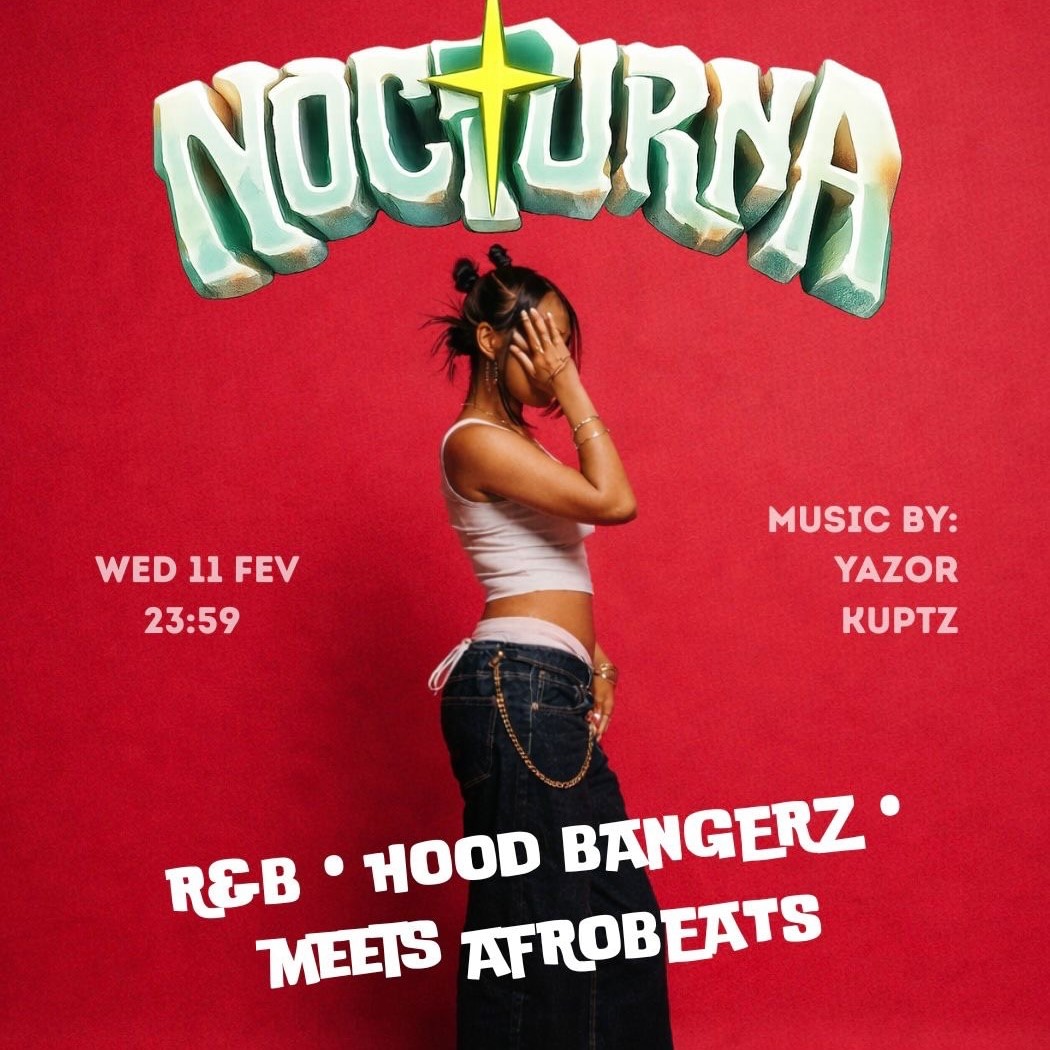 Nocturna - Girls Free until 1:30am image