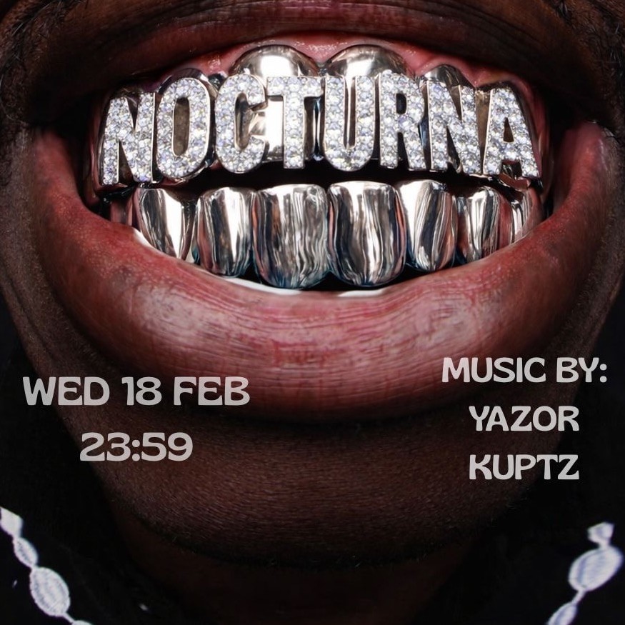 Nocturna - Girls Free until 1:30am image