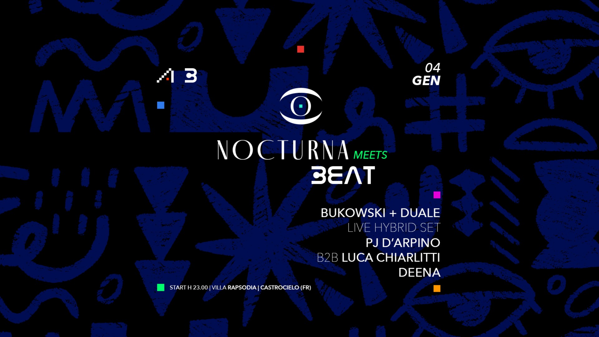 NOCTURNA meets BEAT  image