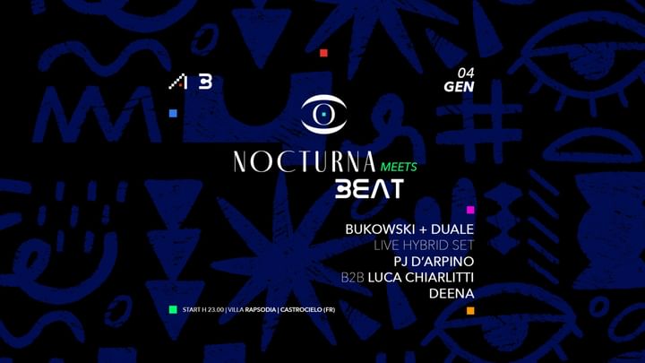 Cover for event: NOCTURNA meets BEAT 