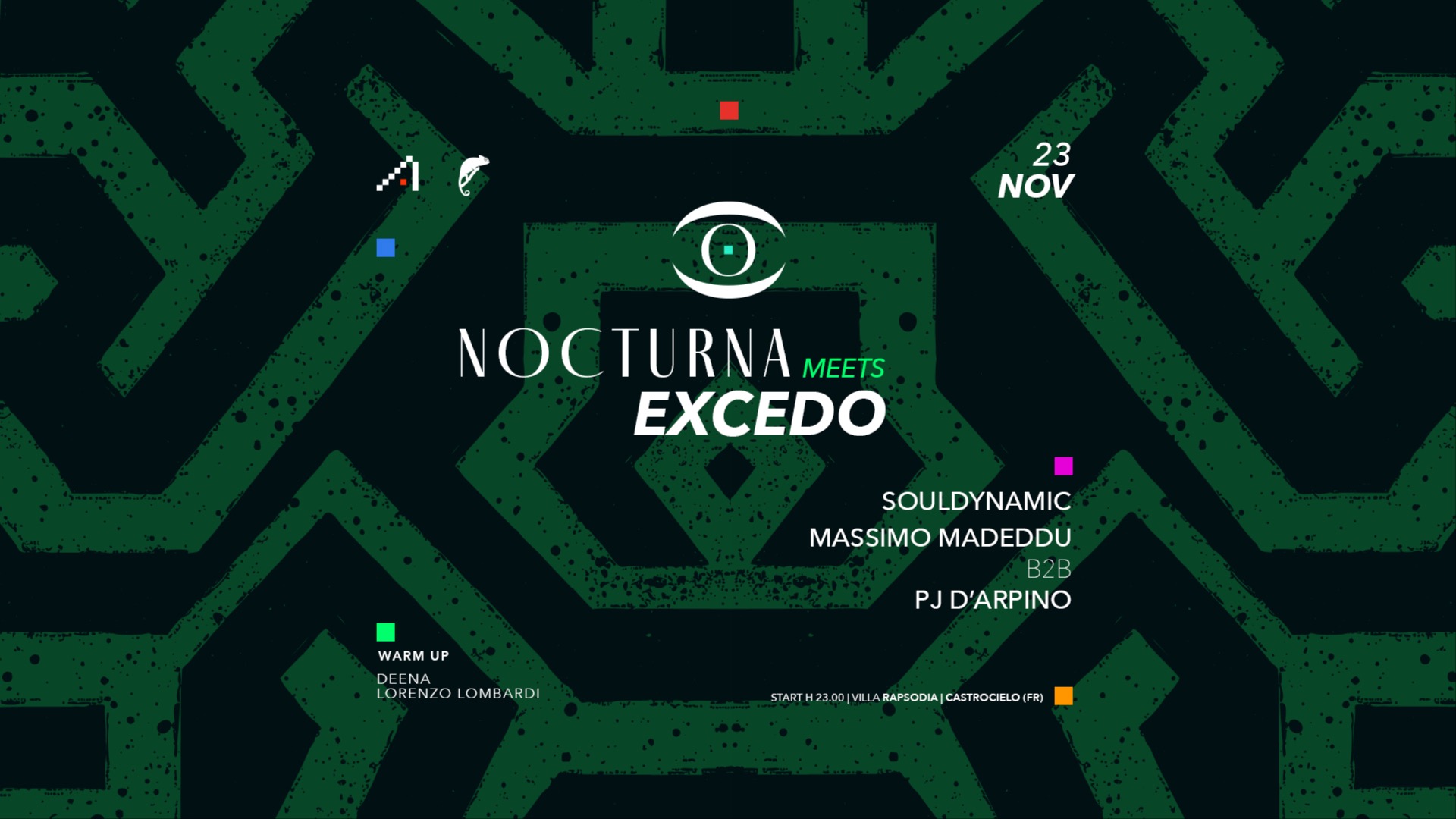 NOCTURNA meets EXCEDO