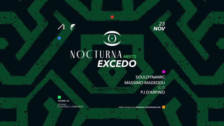 Cover for event: NOCTURNA meets EXCEDO