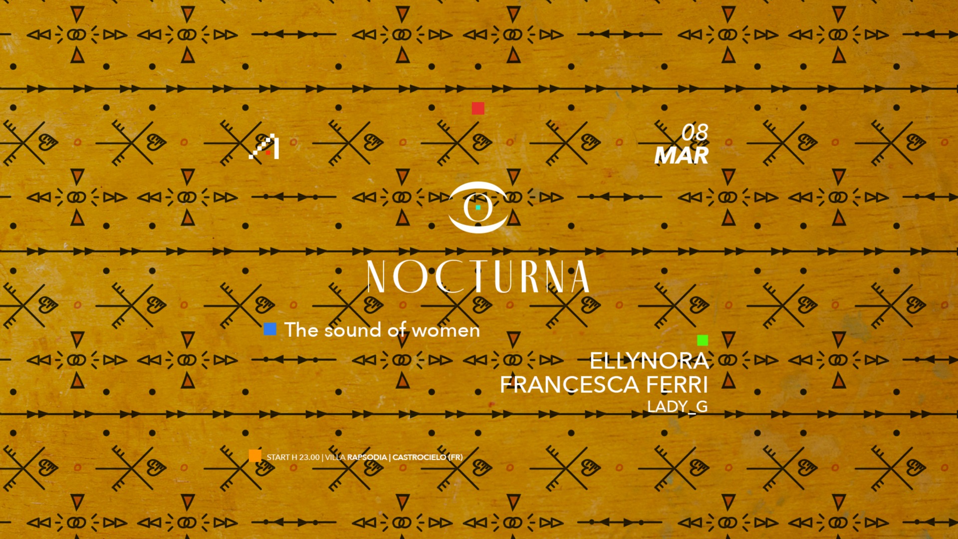 NOCTURNA the sound of women  image