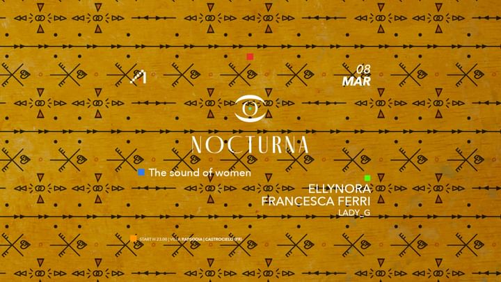 Cover for event: NOCTURNA the sound of women 