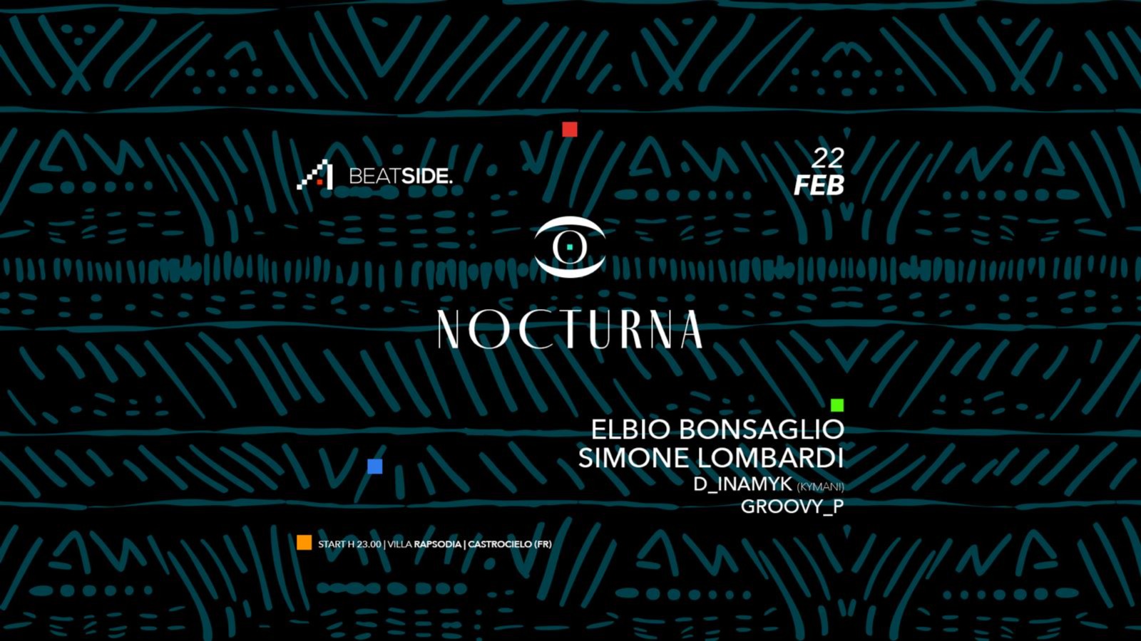 NOCTURNA w/ Elbio Bonsaglio  image