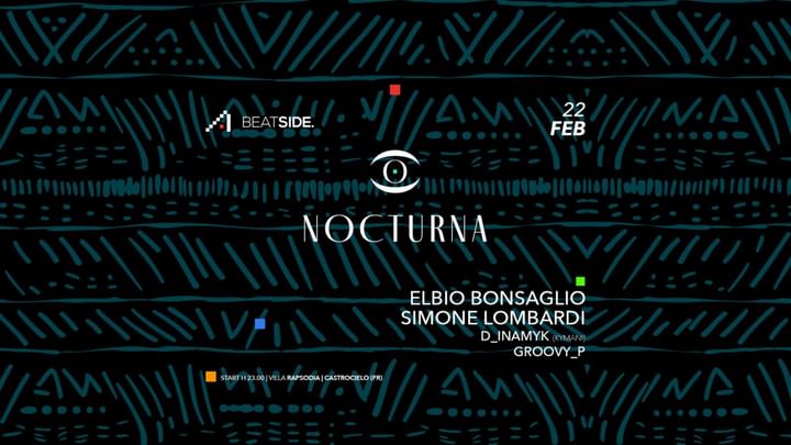 Cover for event: NOCTURNA w/ Elbio Bonsaglio 