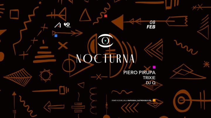 Cover for event: NOCTURNA w/ Piero Pirupa 