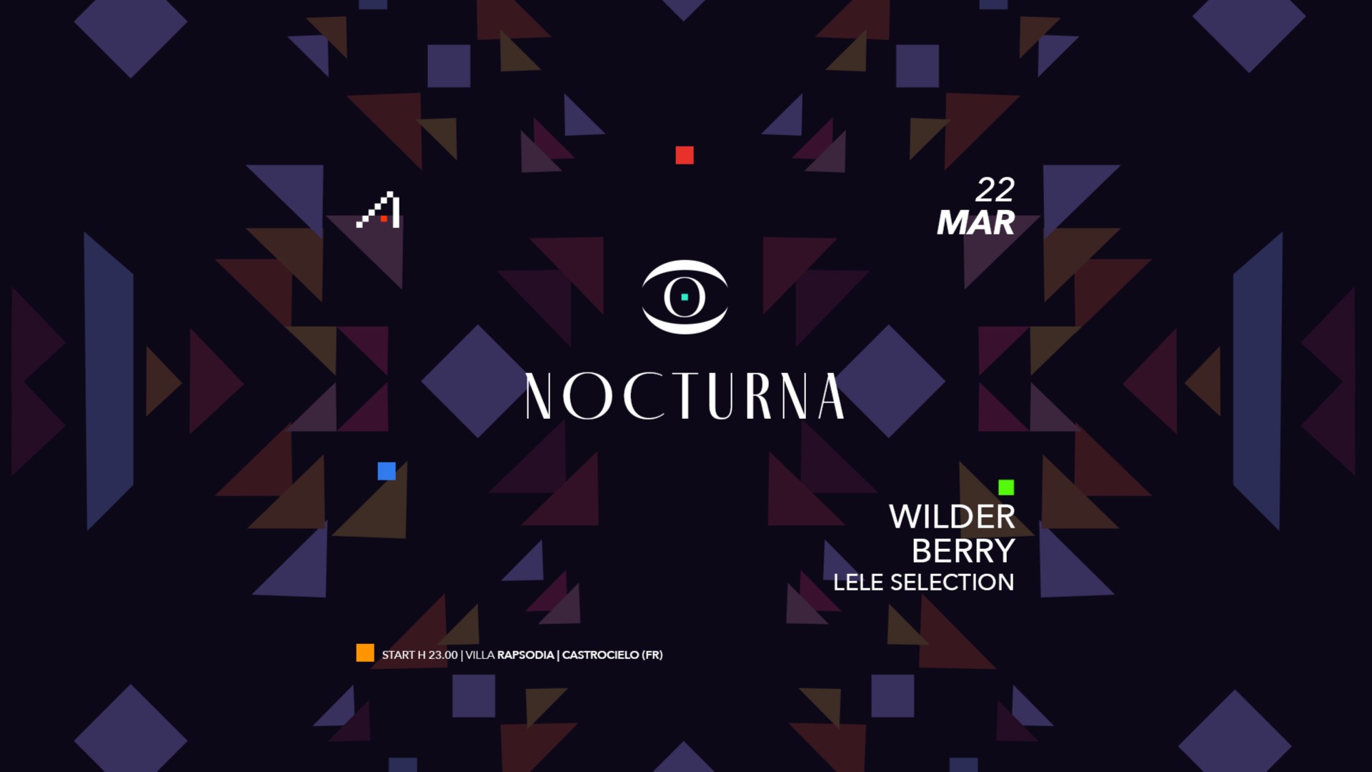 NOCTURNA w/ Wilder + Berry  image