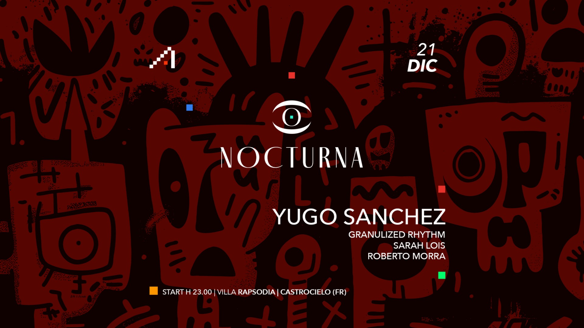 NOCTURNA w/ Yugo Sanchez image