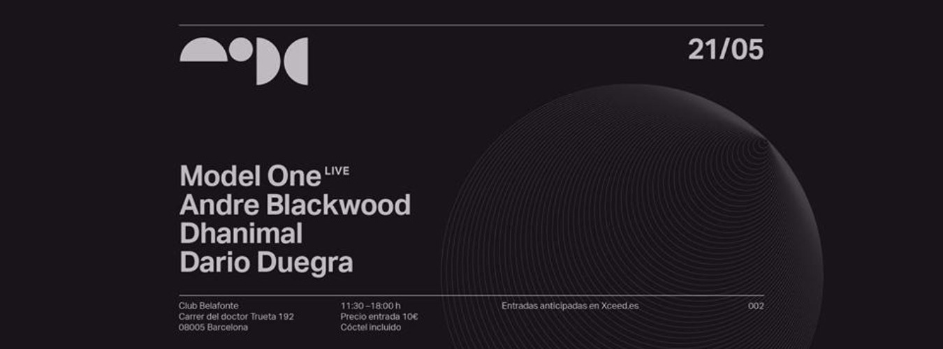 NODE w/ Model One LIVE & Andre Blackwood image