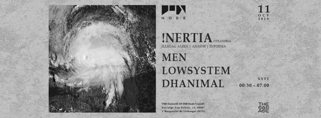 ＮＯＤＥ w/ !nertia ❚ Men ❚ Lowsystem ❚ Dhanimal image