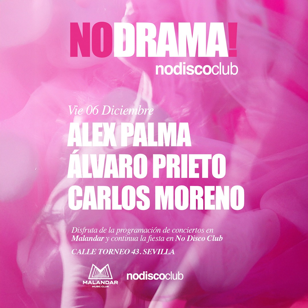 NODRAMA! | No Disco Club image