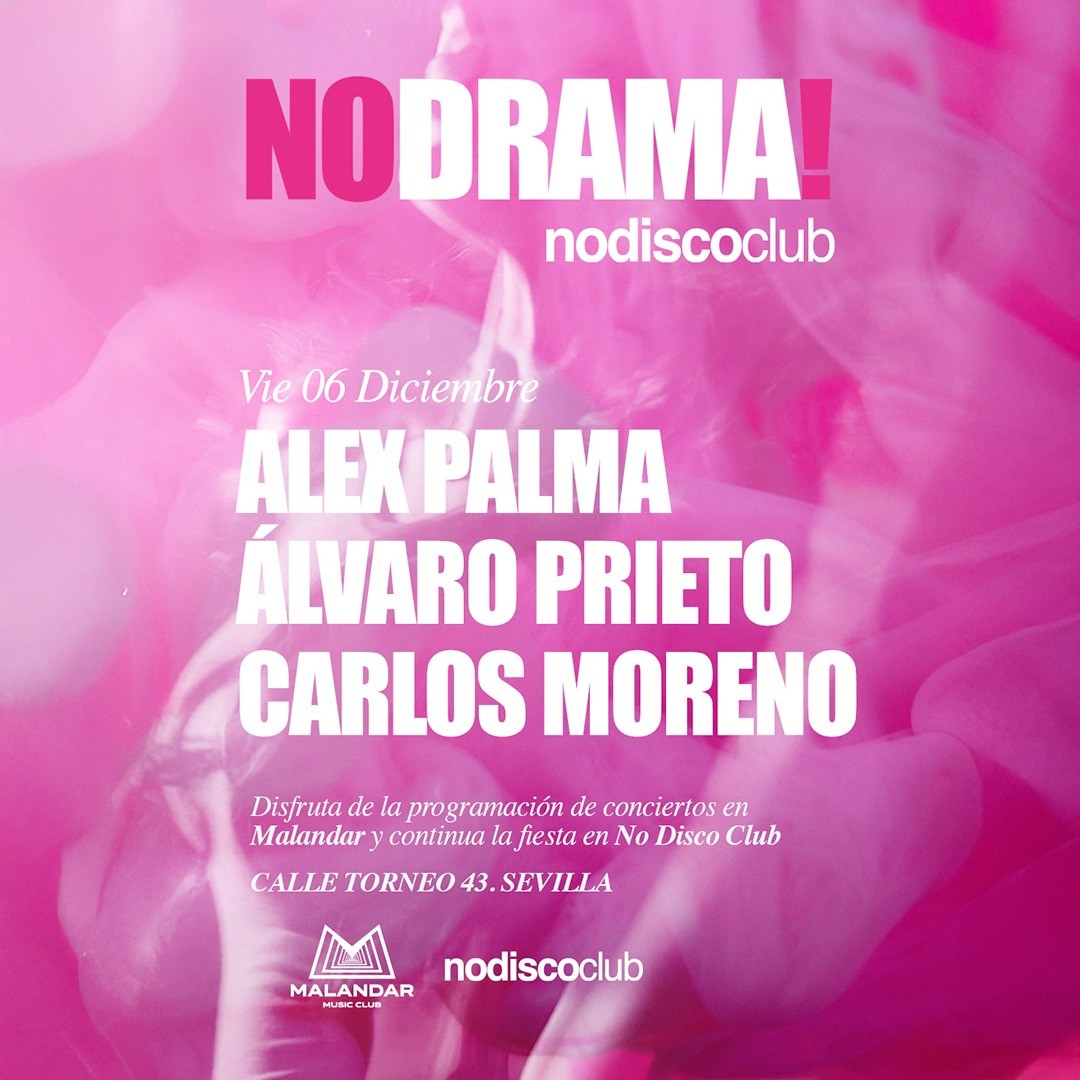 NODRAMA! | No Disco Club