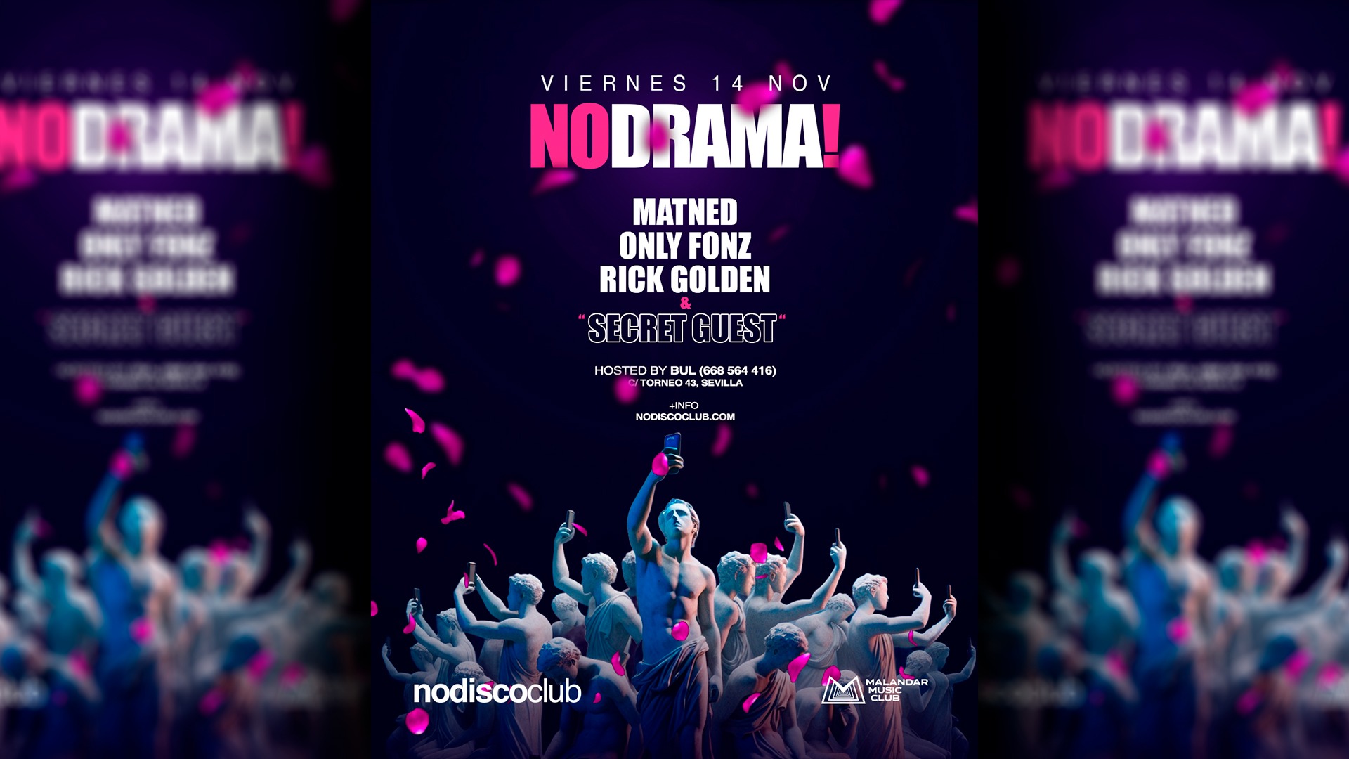 NODRAMA x No Disco Club image