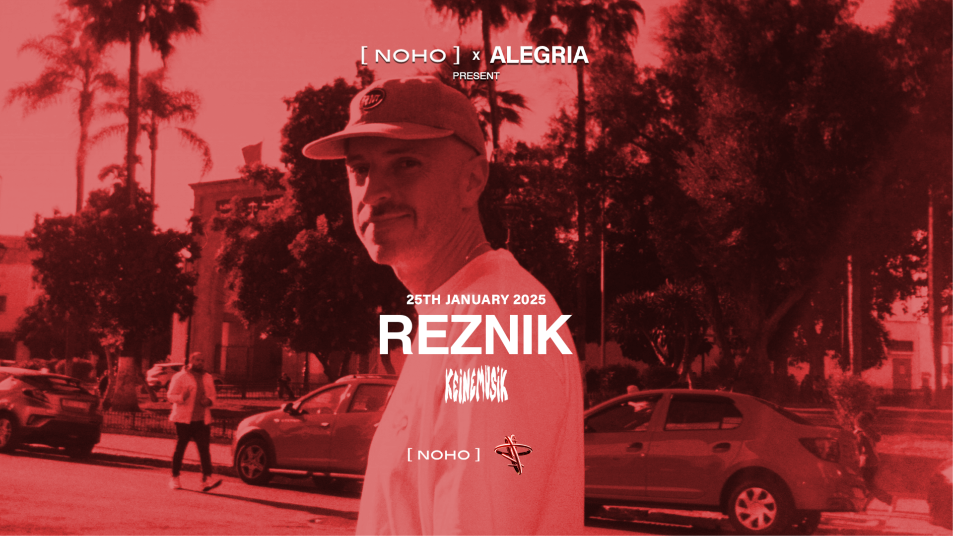 [NOHO] & ALEGRIA pres. REZNIK [KEINEMUSIK] image