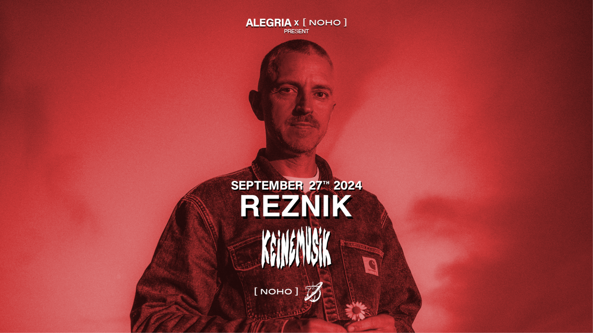 [NOHO] & ALEGRIA pres. REZNIK [KEINEMUSIK] image