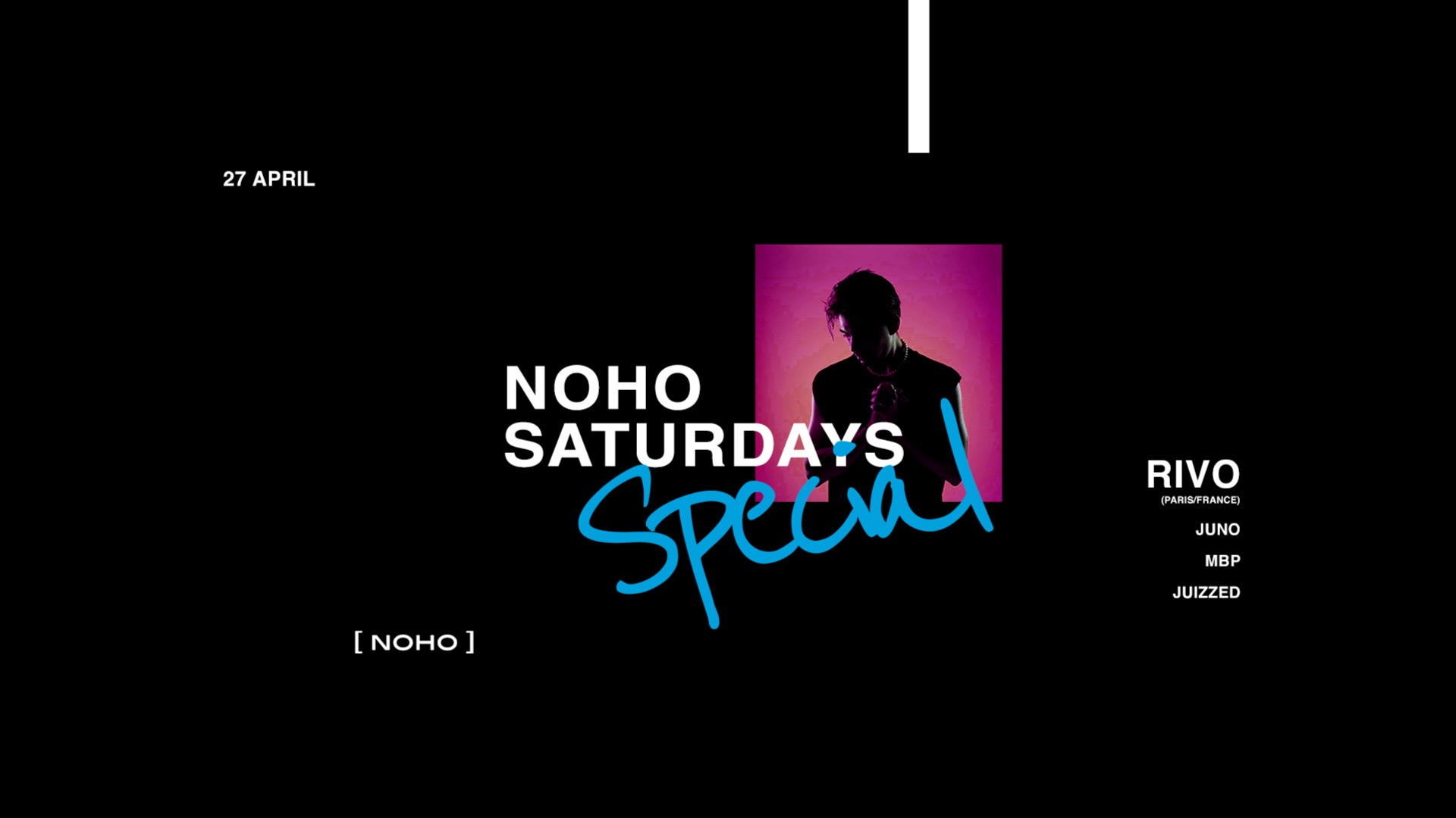 NOHO SATURDAYS pres. RIVO [PARIS,FRANCE] image