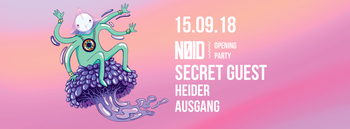 NØID Opening Party image