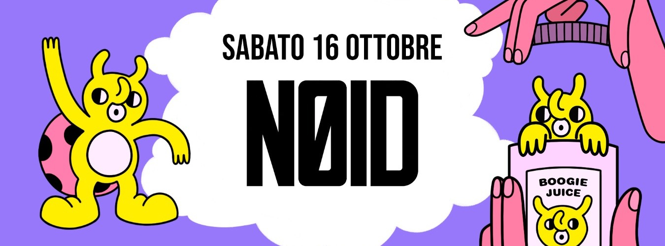 NØID ロ Sabato 16 Novembre ロ W/ Nick Olivetti image