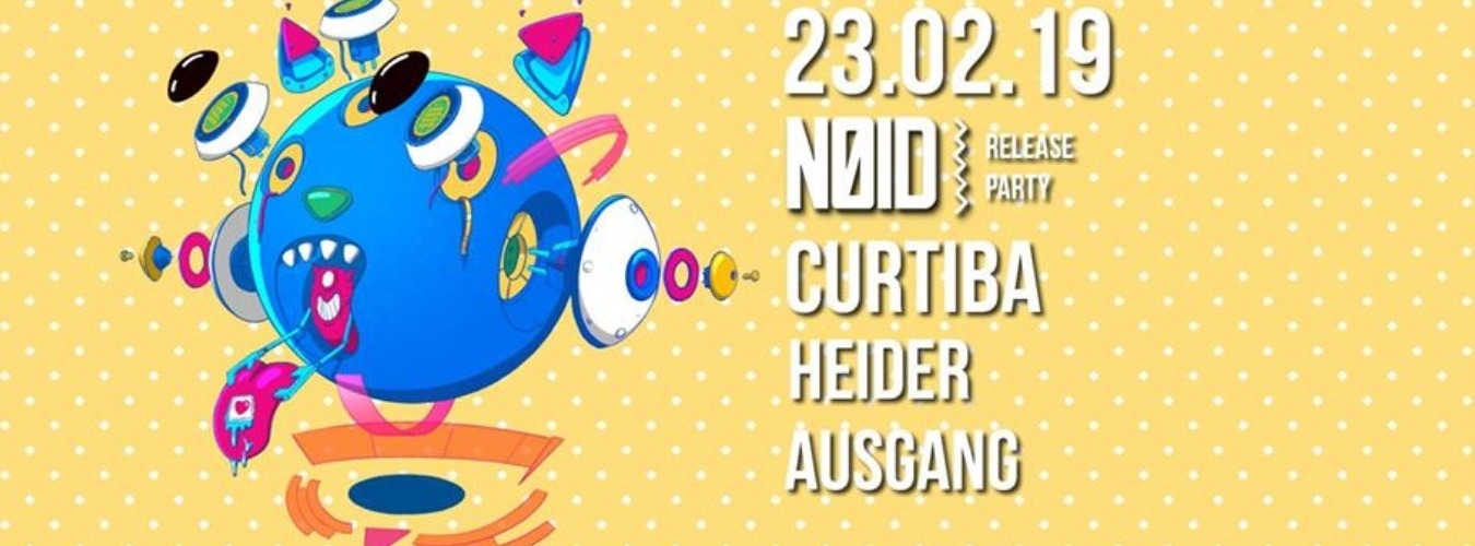 NØID ロ Sabato 23 Febbraio ロ w/ Curtiba image