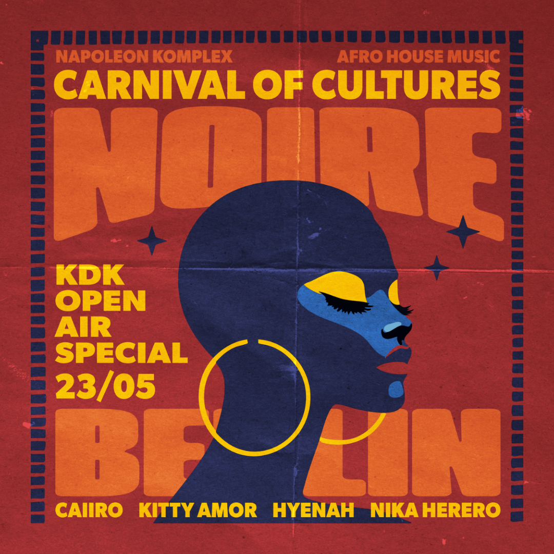 Noire - Carnival Special | Open Air - Techno Party in Berlin