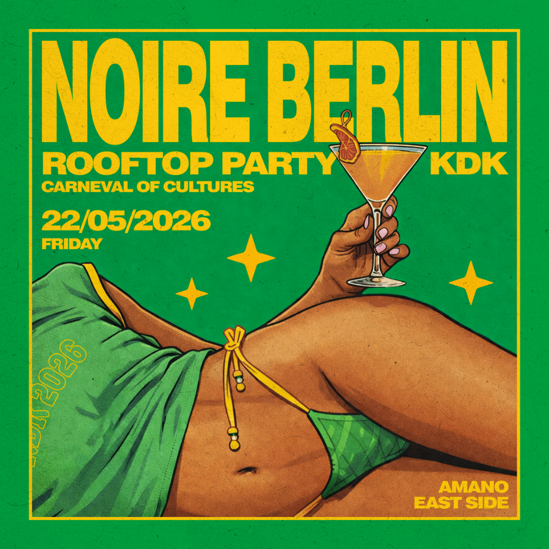 Noire KDK Rooftop Party - Techno Party in Berlin