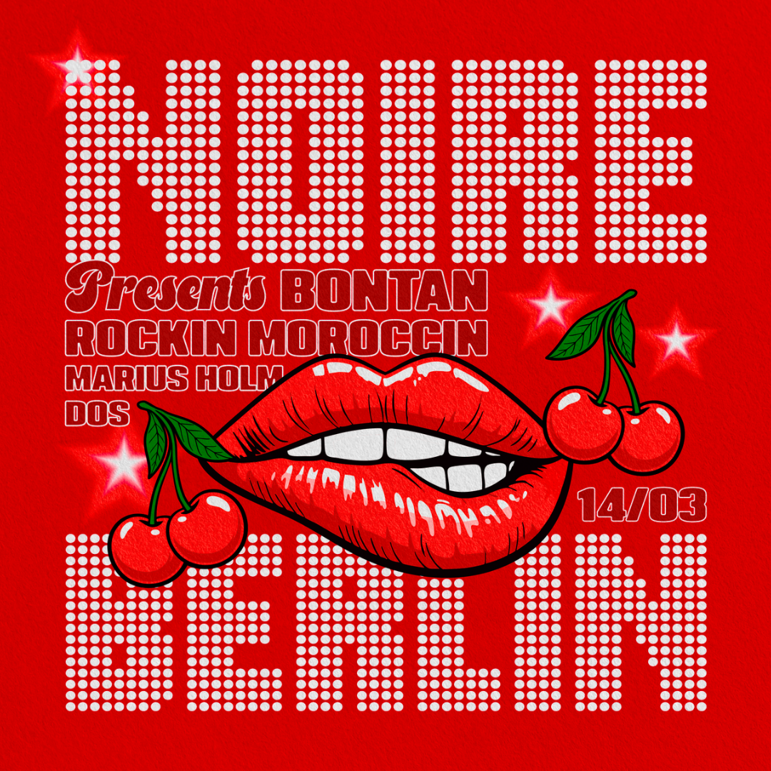 NOIRE w/ BONTAN & ROCKIN MOROCCIN image