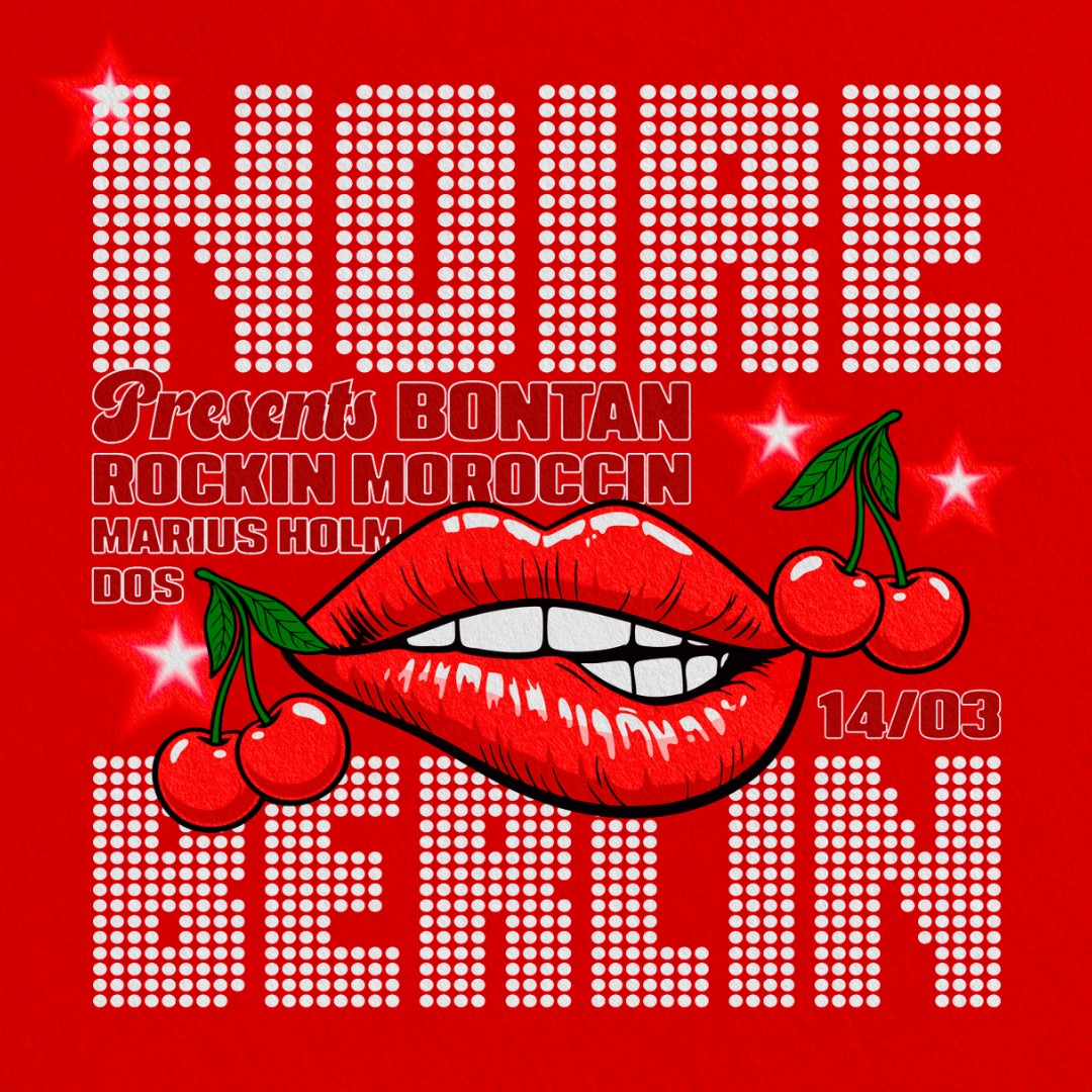 NOIRE w/ BONTAN & ROCKIN MOROCCIN image