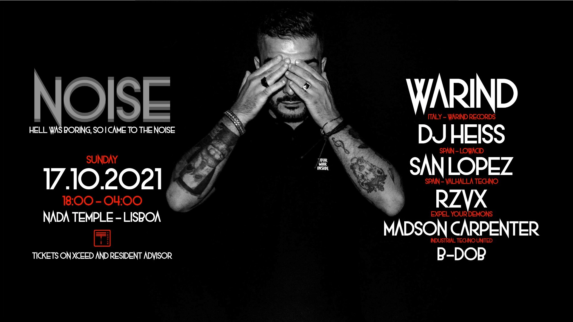 Noise #3 - W/ WarinD (Italy)