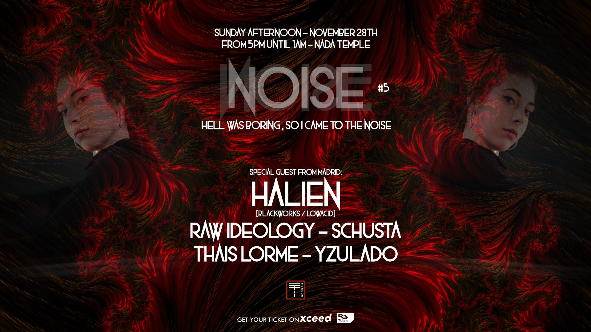 Noise #5 - W/ Halien (Madrid)