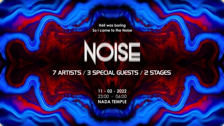 Cover for event: Noise #6 - w/ Any Mello (Berlin)