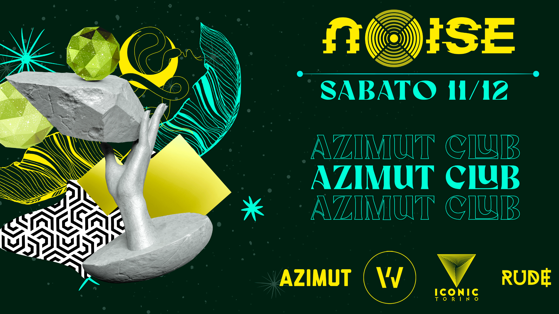 NOISE @ Azimut image