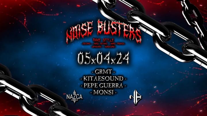 Cover for event: NOISE BUSTERS