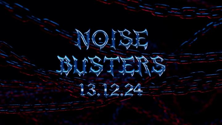 Cover for event: NOISE BUSTERS