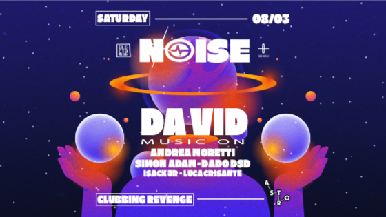 NOISE _ Clubbing Revenge w/ DA VID (Music On) image