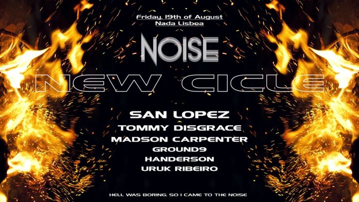 Cover for event: Noise: New Cicle w/ San Lopez (SP)