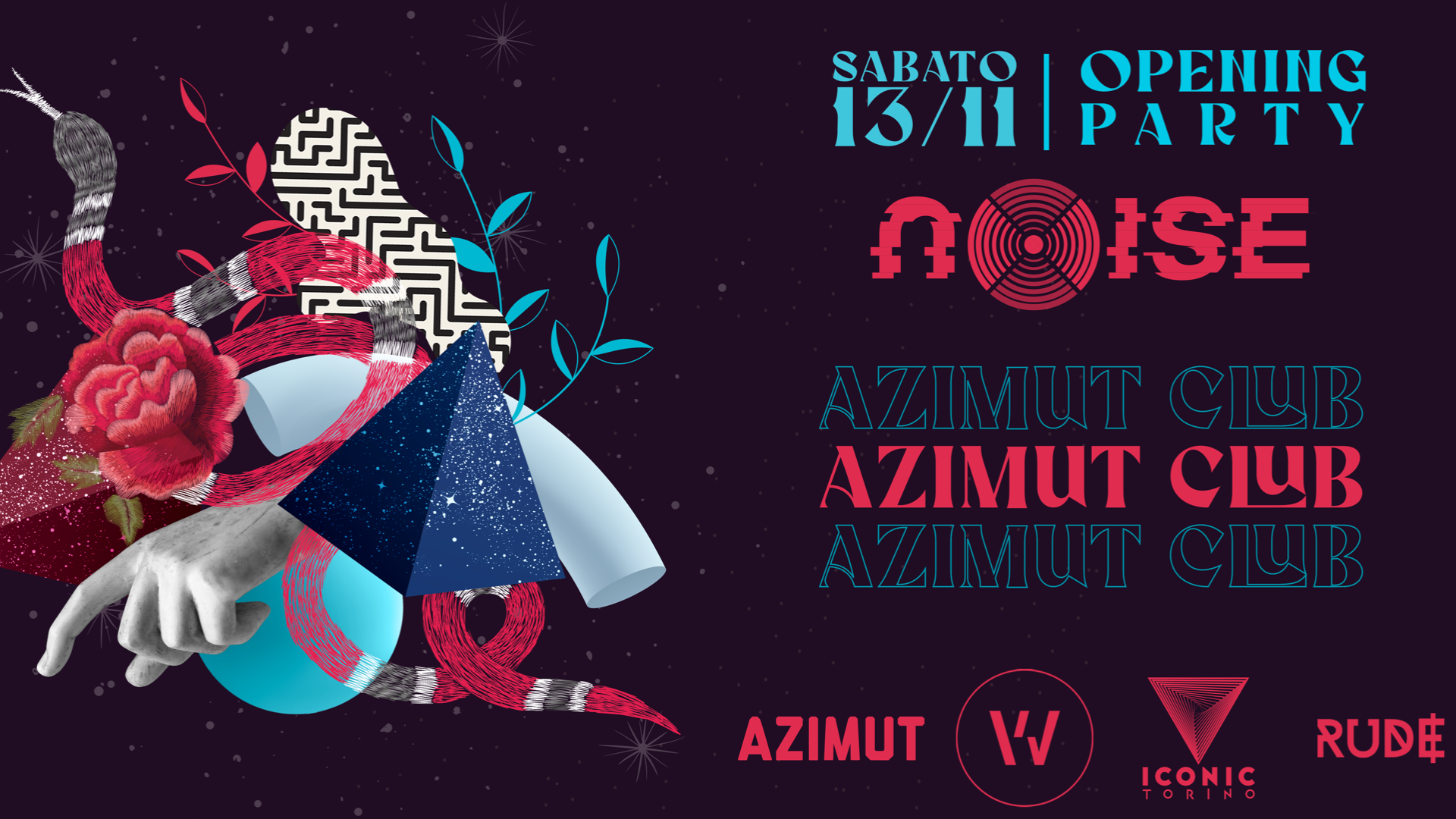 NOISE: Opening at Azimut