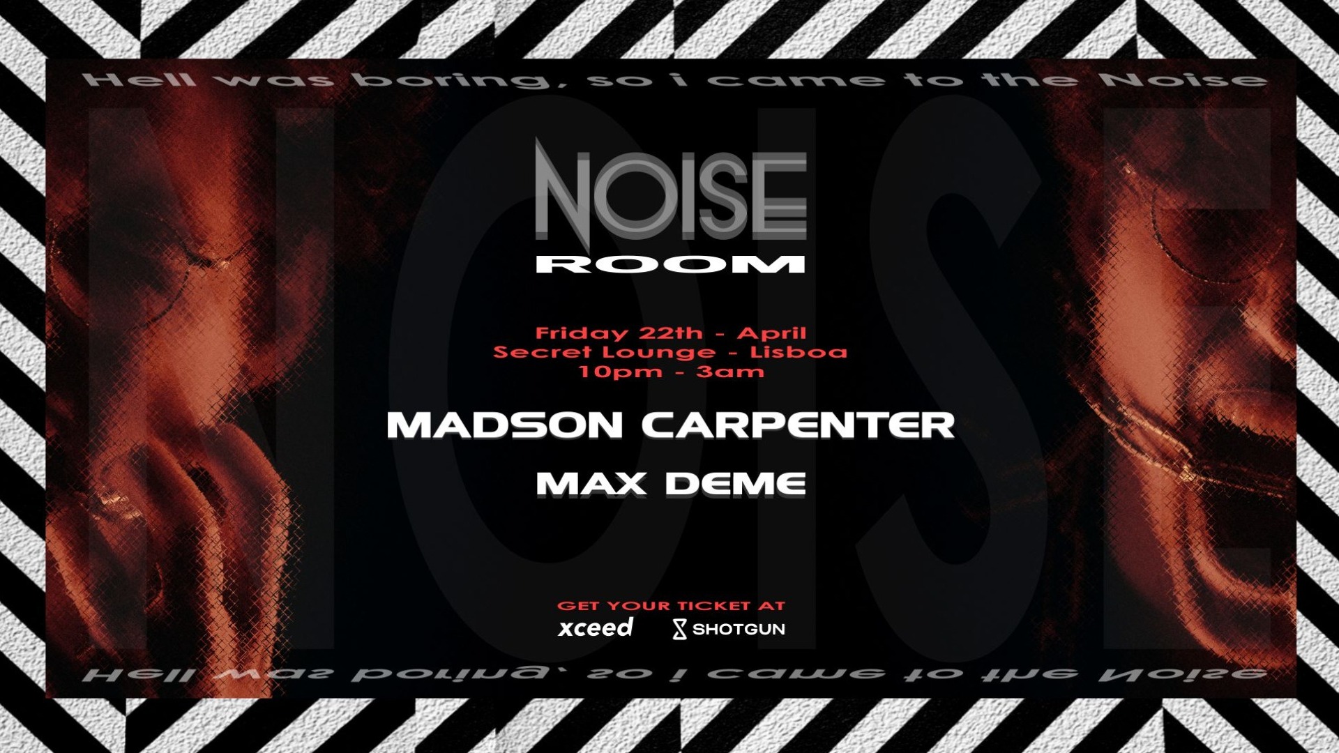 Noise Room - W/ Madson Carpenter + Max Deme image