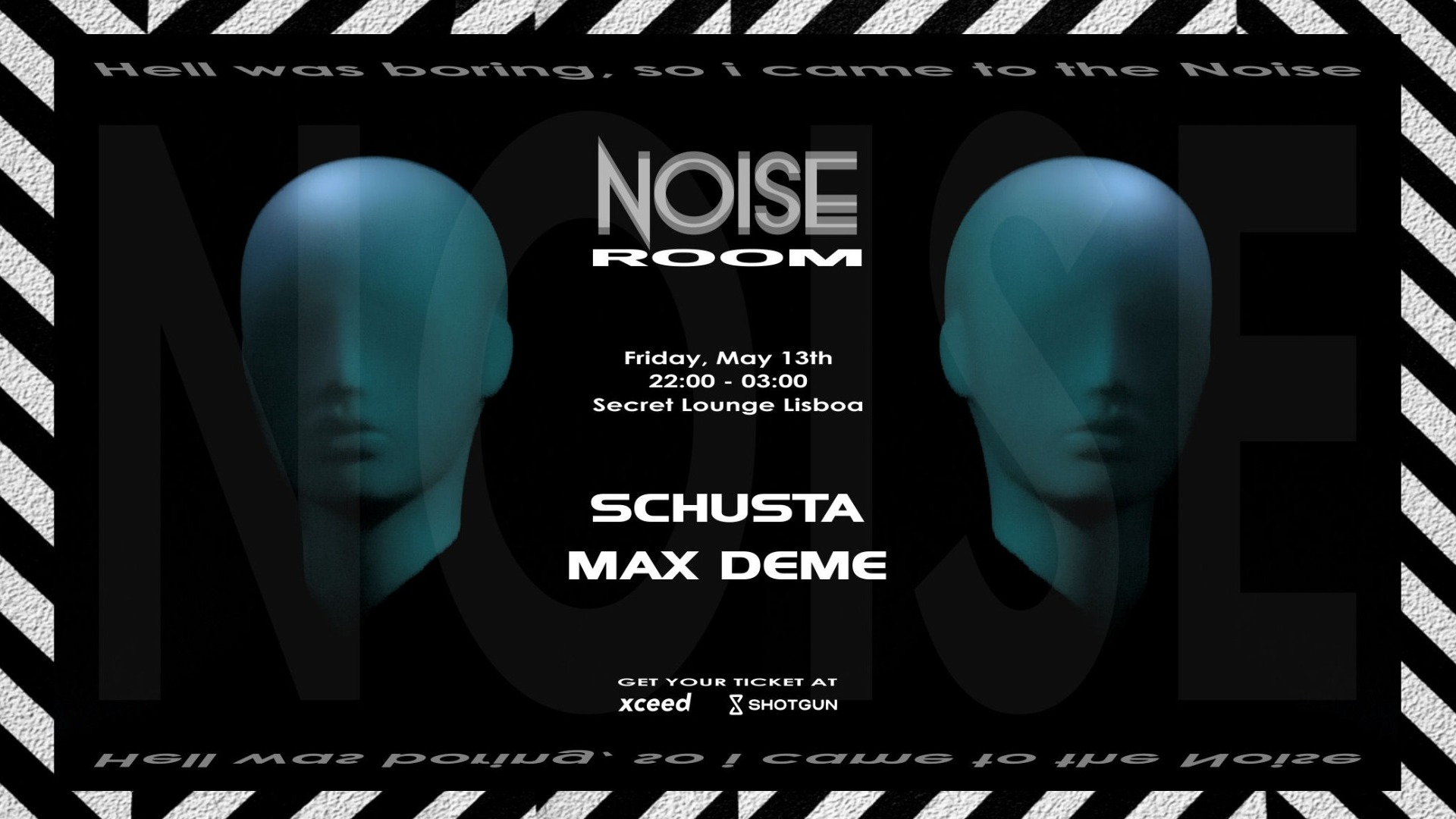 Noise Room - w/ Schusta + Max Deme image