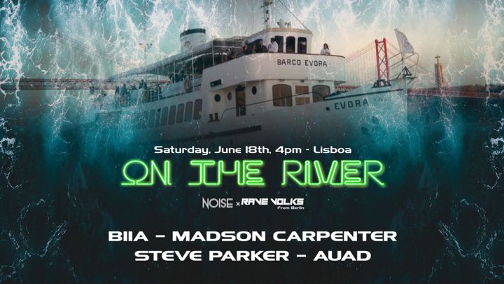 Cover for event: Noise x Rave Volks: On the River - Boat Party
