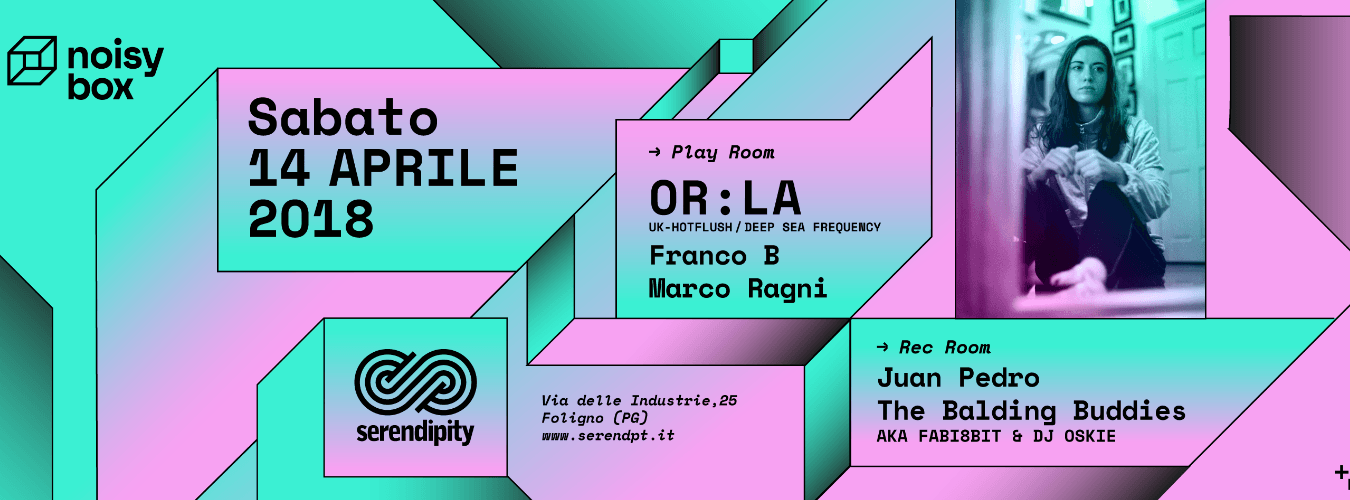 Noisy Box - Guest: OR:LA image